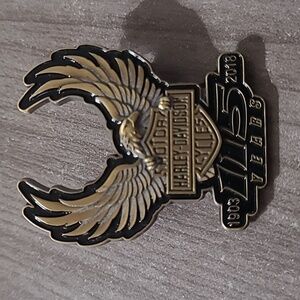 Harley Davidson 115th Anniversery Pin
